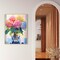 Diamond Painting Kits for Adults, Hydrangea in Glass 5D Diamond Art Kits for Beginner DIY Full Drill Diamond Dots Crystal Craft Kits for Home Wall Decor Gifts 11.8x15.7 inch
